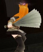 Accordion-fold Sword